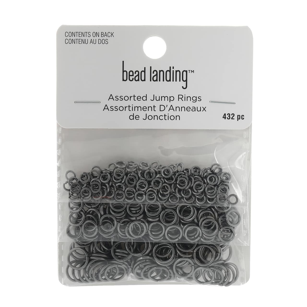 12 Packs: 432 ct. (5,184 total) Assorted Jump Rings by Bead Landing™